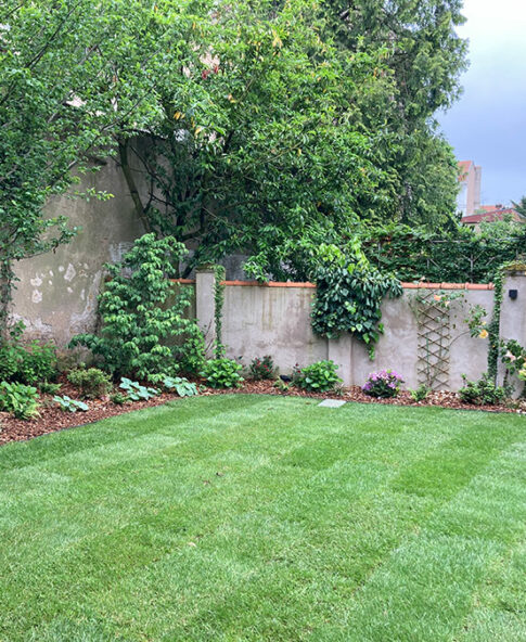 Rénovation totale d’un jardin de ville